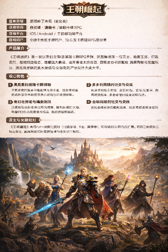 新宝GG王朝崛起手游